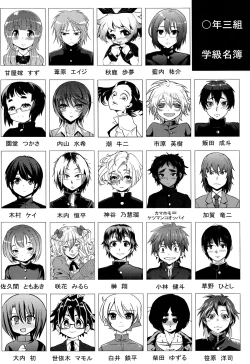 Page 4 of Class Marugoto SEX Meibo Anthology