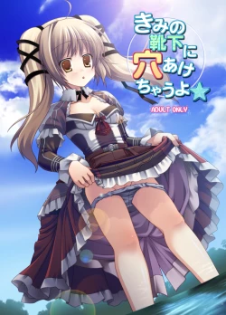 Page 1 of Kimi no Kutsushita ni Anaakechau yo