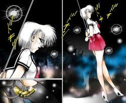 Page 99 of Josou Bitenshi Vol.1