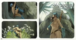 Page 36 of Mushi Mezuru Himegimi 2