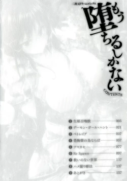 Page 4 of Mou Ochiru Shikanai