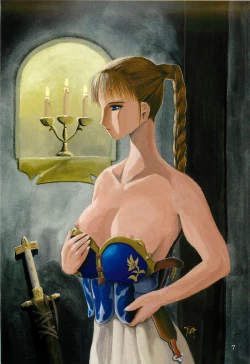 Page 6 of Tennouji Kitsune Mishuuroku Sakuhinshuu Ge no Maki