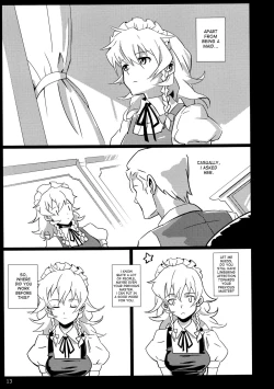Page 13 of Maid Yatottara Sakuyasan as my maid