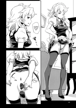 Page 8 of Maid Yatottara Sakuyasan as my maid
