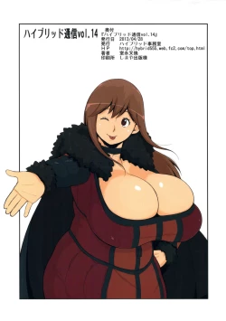 Page 14 of Hybrid Tsuushin Vol.14