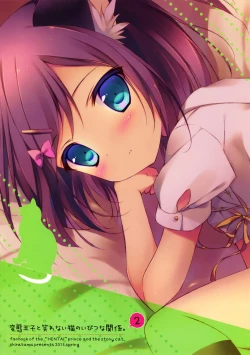 Page 19 of Hentai Ouji to Warawanai Neko no Ibitsu na Kankei. 2