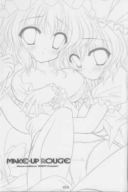 Page 2 of MAKE-UP ROUGE