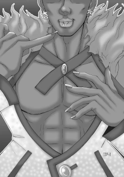 Page 34 of Tiger & Bunny Dynamite