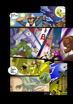 Page 4 of Tiger & Bunny Dynamite