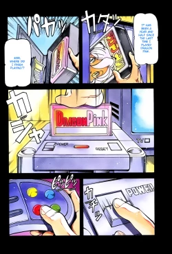 Page 9 of Dragon Pink THE SECRET POWER