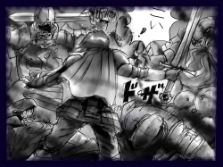 Page 9 of Onna Ni Sareta Yuusha Rya