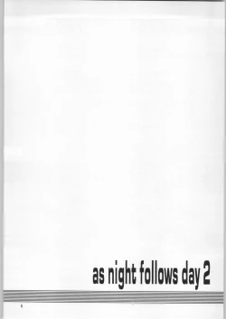 Page 3 of as night follows day 2