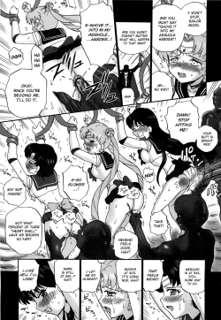 Page 10 of Tail-Man Sailormoon 3Girls Book