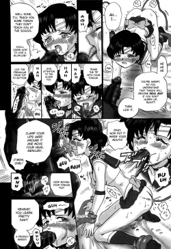 Page 13 of Tail-Man Sailormoon 3Girls Book