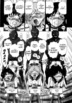 Page 28 of Tail-Man Sailormoon 3Girls Book