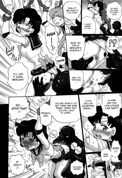 Page 7 of Tail-Man Sailormoon 3Girls Book