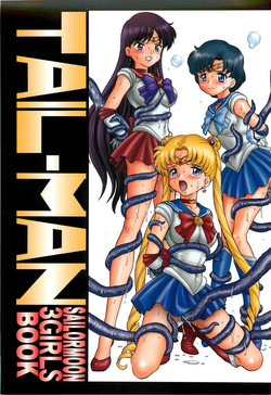 Download Tail-Man Sailormoon 3Girls Book