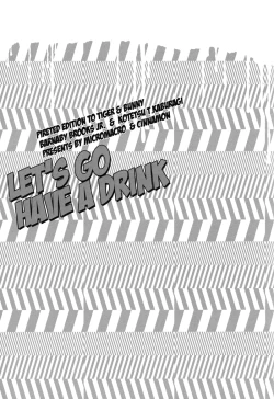 Page 3 of LET'S GO HAVE A DRINK