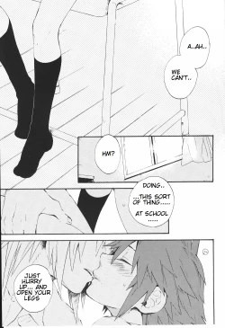 Page 4 of Himitsu no Houkago | After School Secret