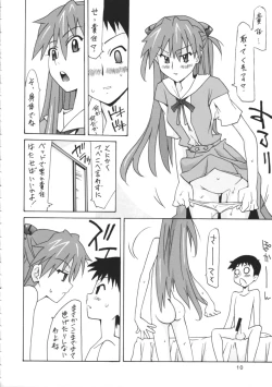 Page 9 of Kuchu Kuchu Ecchikko Asuka