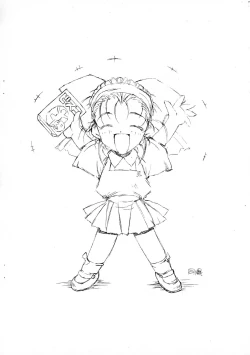 Page 8 of Pia Carrot 2 Choki!