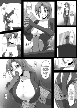 Page 14 of Viva La Phantom Bitch | Viva La Kaitou Bitch - Konya, Kogane no Fist Vibe wo Itadakimasu