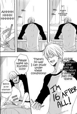 Page 10 of Kise-kun Nemui Desu