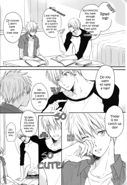 Page 6 of Kise-kun Nemui Desu