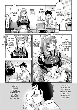 Page 4 of Mon Cafe Yori Ai o Kominute | With Love, the Monster Cafe
