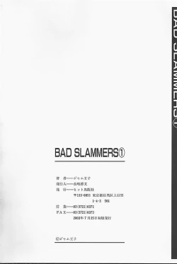 Page 166 of BAD SLAMMERS 1
