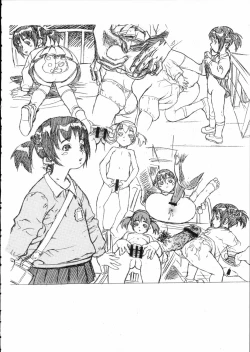 Page 25 of Leopard Bon Mousou Hen