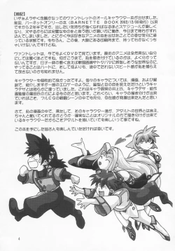 Page 4 of VANDREAD ALL CHARACTERS BOOK