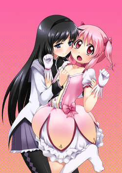 [KINOKOYA (Ere 2 Earo)] Otokonoko Cosplay Manga Desu yo | Yep! A manga about cosplaying traps! (Puella Magi Madoka Magica) [English] =SW= [Digital]