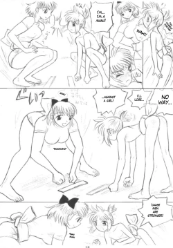 Page 15 of Otoko no Tatakai Vol.1