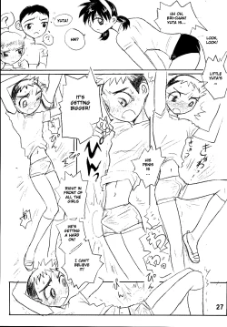 Page 27 of Otoko no Tatakai Vol.2