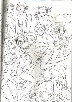 Page 36 of Otoko no Tatakai 3