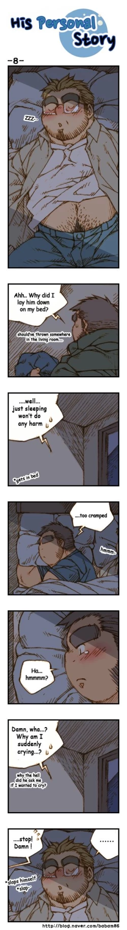 Page 11 of His Personal Story