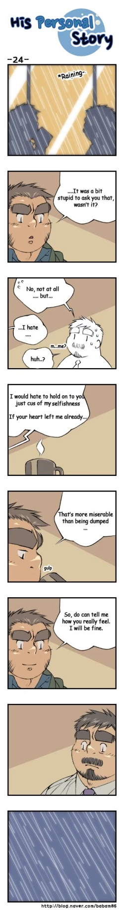 Page 27 of His Personal Story