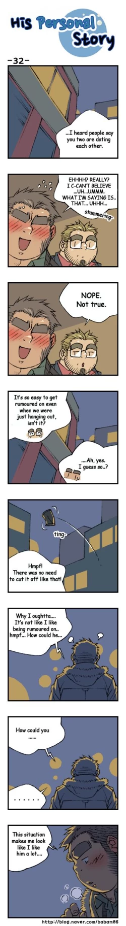 Page 35 of His Personal Story