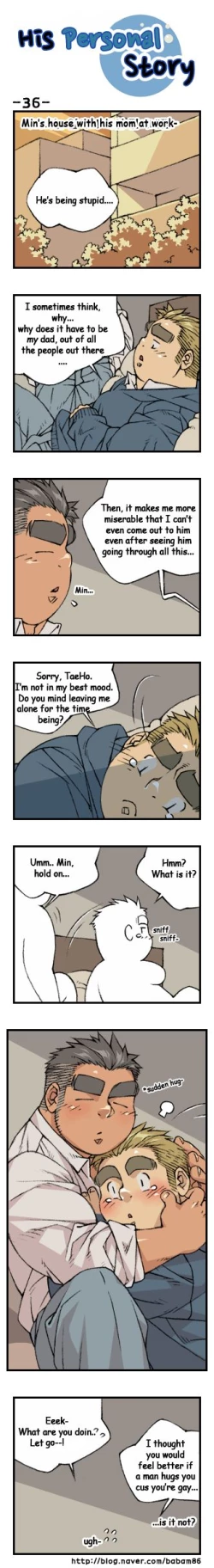 Page 39 of His Personal Story