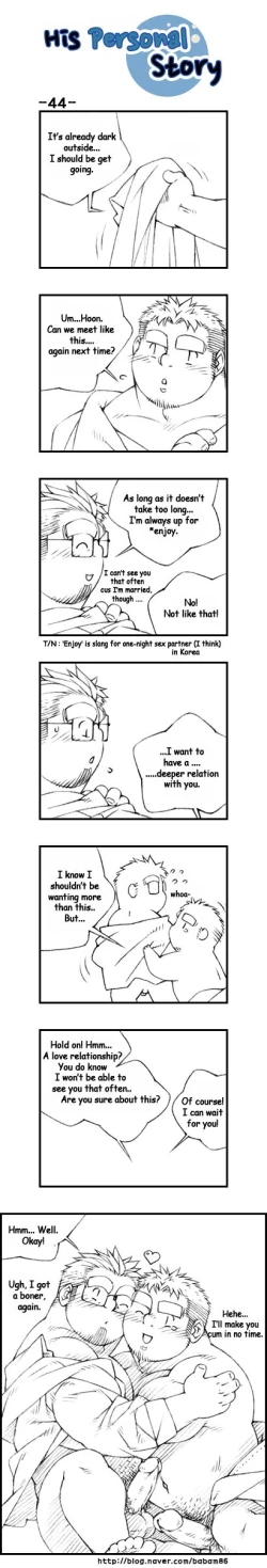 Page 47 of His Personal Story