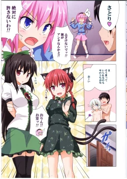 Page 8 of Gensoukyou Rakuenka Keikaku 09