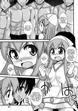 Page 6 of Ryoujoku! Ika Musume | Sexual Invasion! Ika Musume