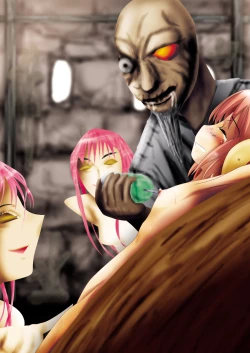 Page 79 of 『BISKUITS FIGHTER〜 nerawareta Elf no shoujo 〜”