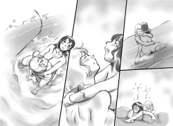 Page 124 of Haeteru Oyako Futanari Journey