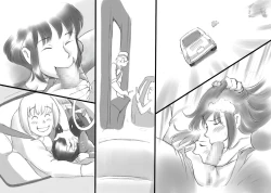 Page 85 of Haeteru Oyako Futanari Journey