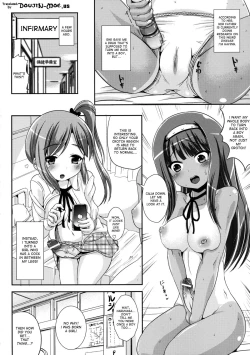 Page 3 of Asa Onna na Ore to Futanarikko Ojou-sama 2 | My Future Woman Self & The Futanari Rich Girl 2