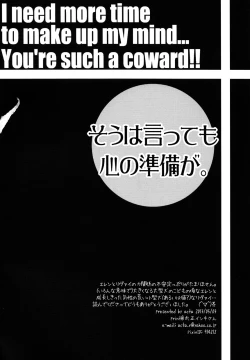 Page 23 of [actaSou wa Ittemo Kokoro no Junbi ga.