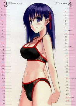 Page 4 of 2006 Type-Moon Calendar
