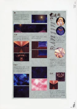 Page 100 of Yami to Boushi to Hon no Tabibito Visual Fanbook